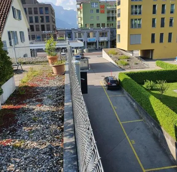 Huoneisto 2 Makuuhuonetta Parveke, Bnb Haus Weibel