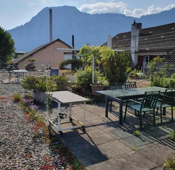 발코니가 있는 2 베드룸 아파트, Bnb Haus Weibel