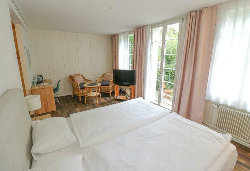 חדר סטנדרט נוף לגינה, Emma Bett Und Bistro