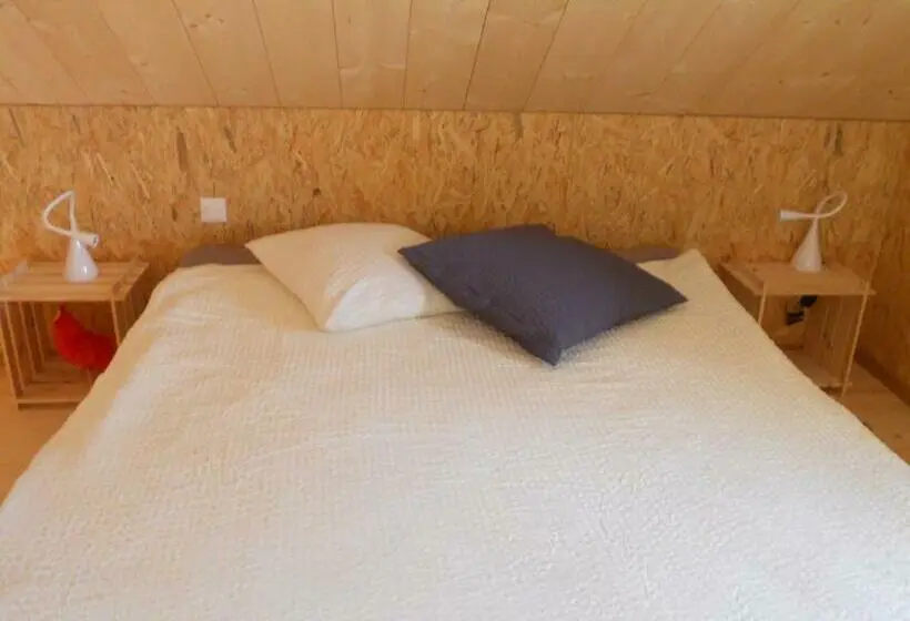 シャレー1寝室, Gîte Chez Toinette