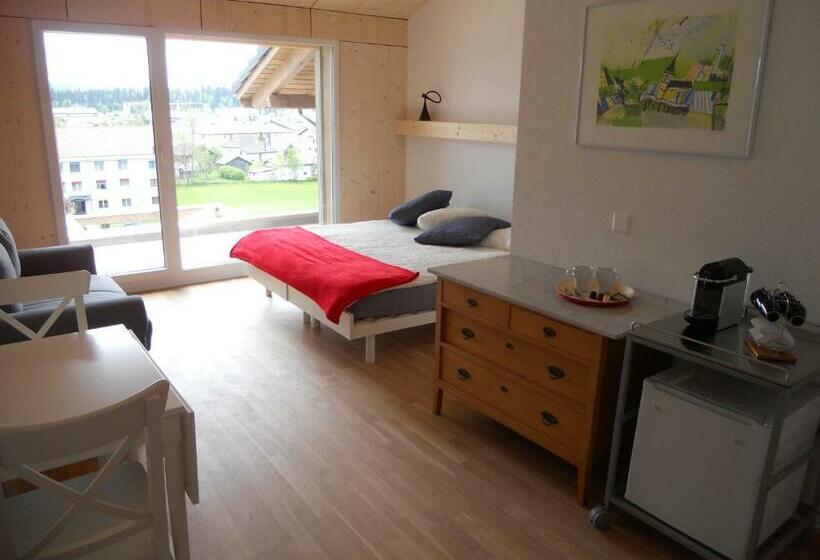 バルコニー付きスタンダードルーム, Gîte Chez Toinette