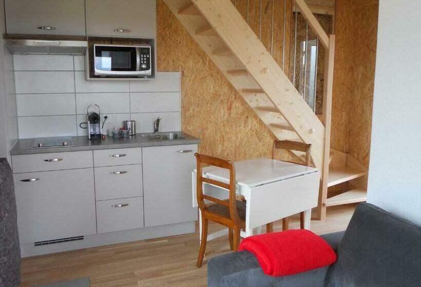 シャレー1寝室, Gîte Chez Toinette