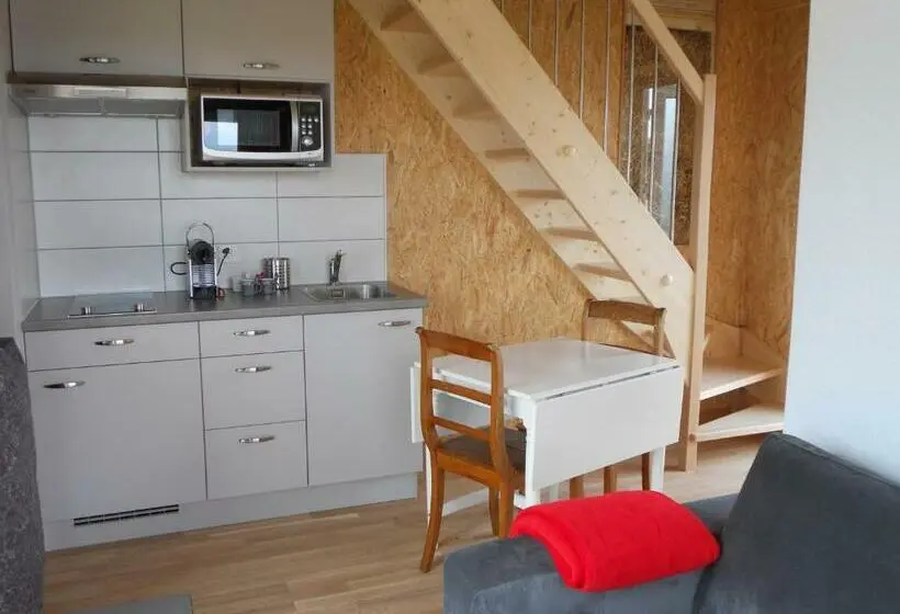 シャレー1寝室, Gîte Chez Toinette