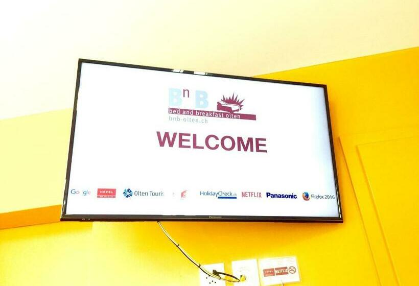 חדר סטנדרט, Bed Bike And Breakfast Olten