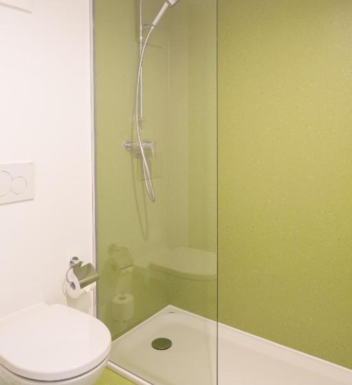 스탠다드 싱글 룸, Ostello Montebello   Bellinzona Youth Hostel