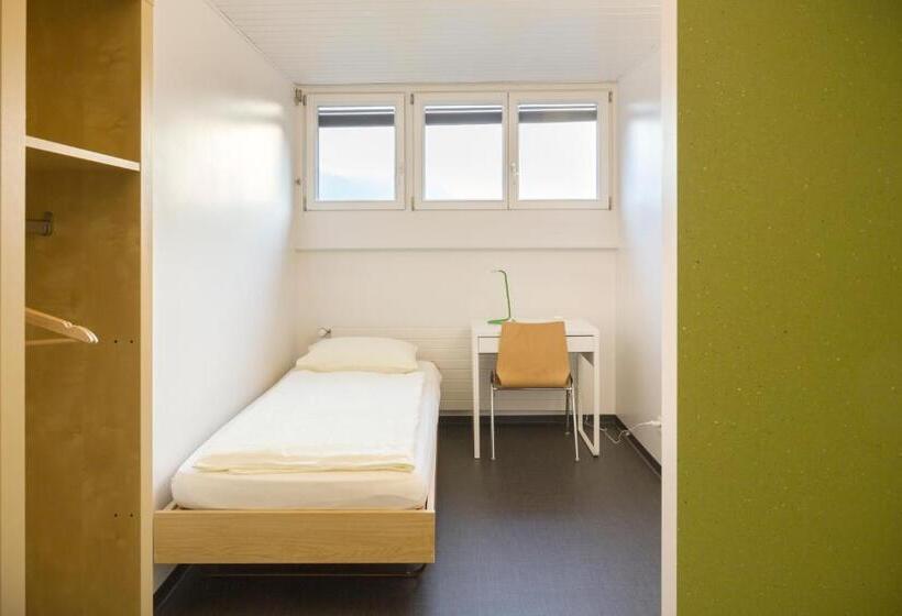 스탠다드 싱글 룸, Ostello Montebello   Bellinzona Youth Hostel