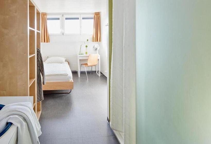 스탠다드 싱글 룸, Ostello Montebello   Bellinzona Youth Hostel