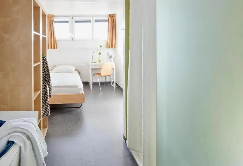Standard Yhden Hengen Huone, Ostello Montebello Bellinzona Youth Hostel