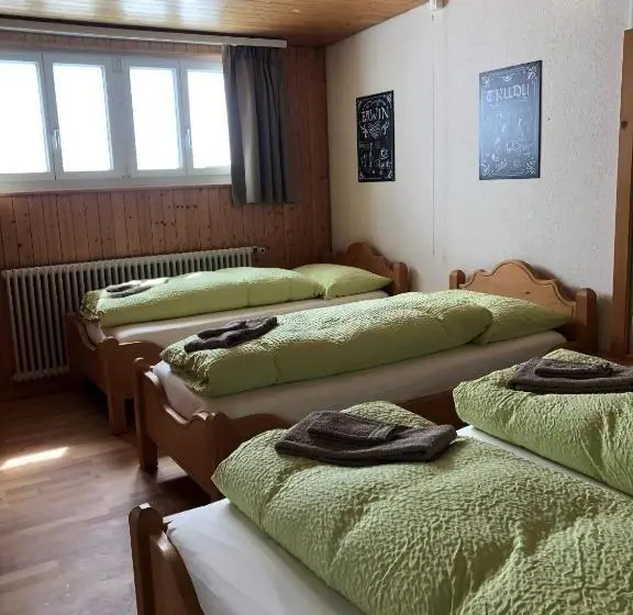 Standard Neljän Hengen Huone Jaettu Kylpyhuone, Bärghuis Jochpass Alpine Hideaway 2222müm