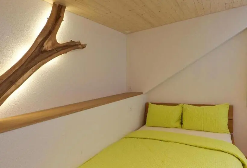 Standard-huone Jaettu Kylpyhuone, Bärghuis Jochpass Alpine Hideaway 2222müm