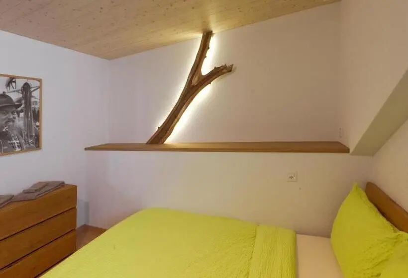 Standard-huone Jaettu Kylpyhuone, Bärghuis Jochpass Alpine Hideaway 2222müm