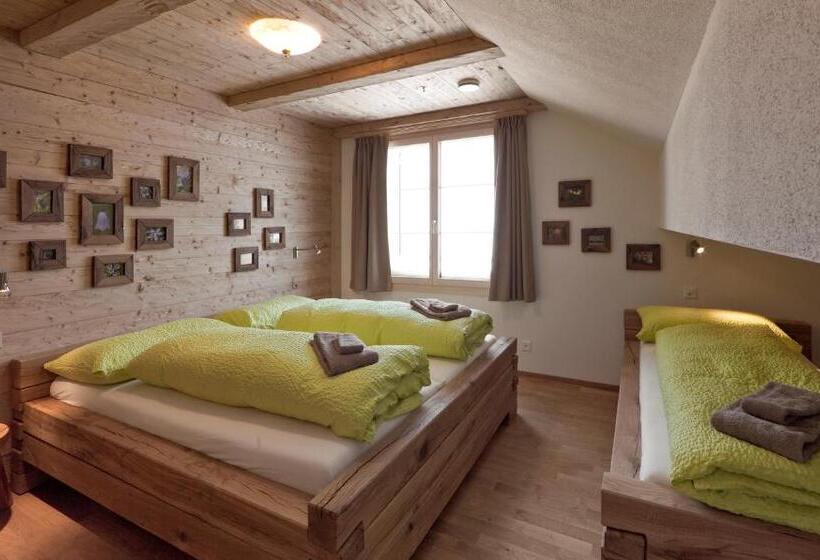 חדר סטנדרטי לחמישה אנשים, Bärghuis Jochpass   Alpine Hideaway   2222müm