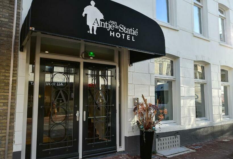 Номер Комфорт, Brasserie Hotel Antje Van De Statie