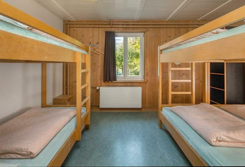 Номер Стандарт Совместная Ванная, Brienz Youth Hostel