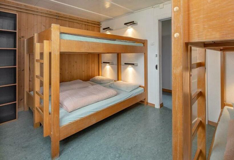 غرفة قياسية حمام مشترك, Brienz Youth Hostel