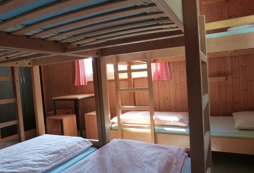 غرفة قياسية حمام مشترك, Brienz Youth Hostel