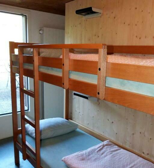 غرفة قياسية حمام مشترك, Brienz Youth Hostel