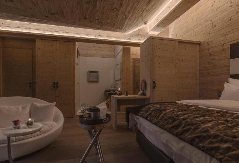 سوییت, Caschu Alp Boutique Design Hotel Stoos   Adults Only