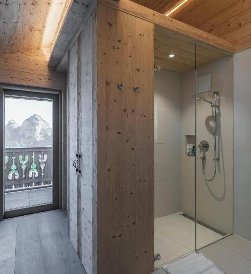 جناح, Caschu Alp Boutique Design Hotel Stoos   Adults Only