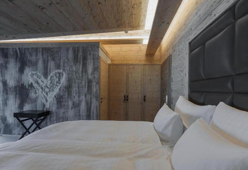 غرفة سوبيريور, Caschu Alp Boutique Design Hotel Stoos   Adults Only