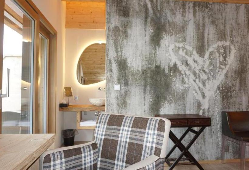 غرفة سوبيريور, Caschu Alp Boutique Design Hotel Stoos   Adults Only