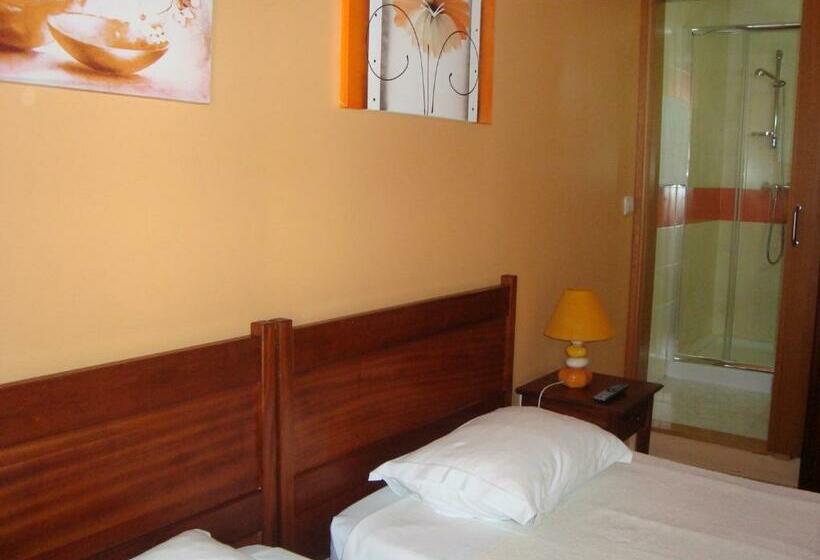 غرفة قياسية, Hospedaria 5 Bicas