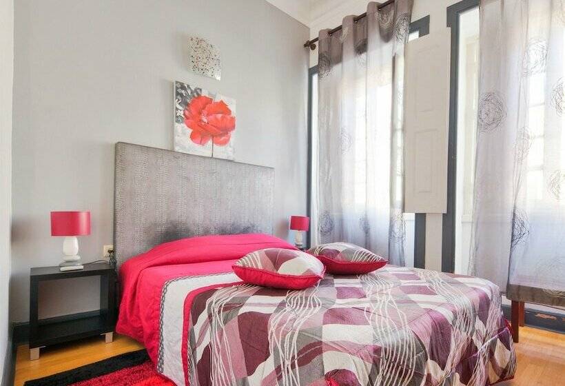 غرفة قياسية حمام مشترك, Hospedaria 5 Bicas