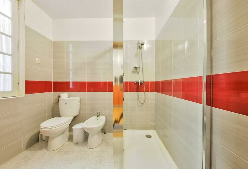 غرفة قياسية حمام مشترك, Hospedaria 5 Bicas