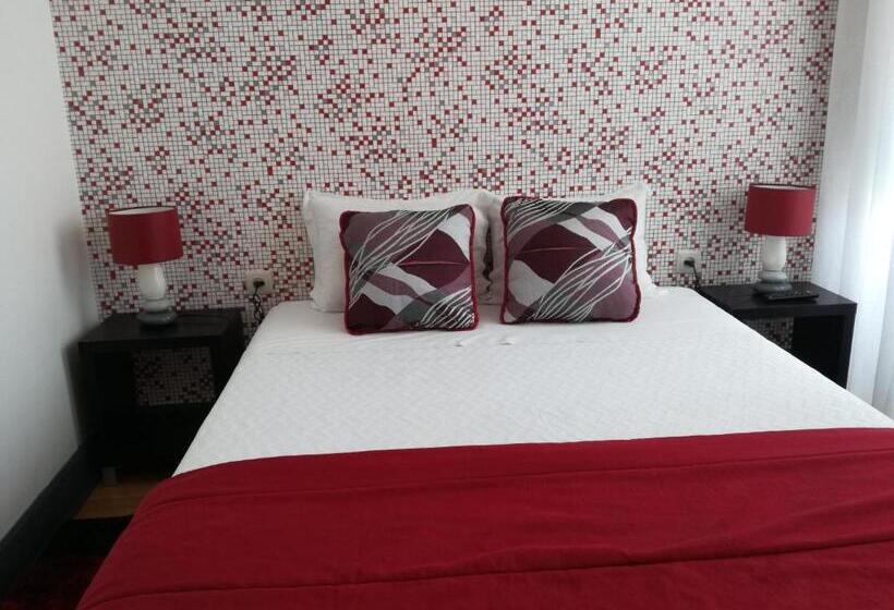 غرفة قياسية حمام مشترك, Hospedaria 5 Bicas