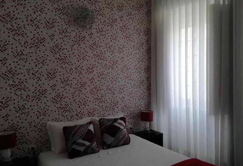 غرفة قياسية حمام مشترك, Hospedaria 5 Bicas