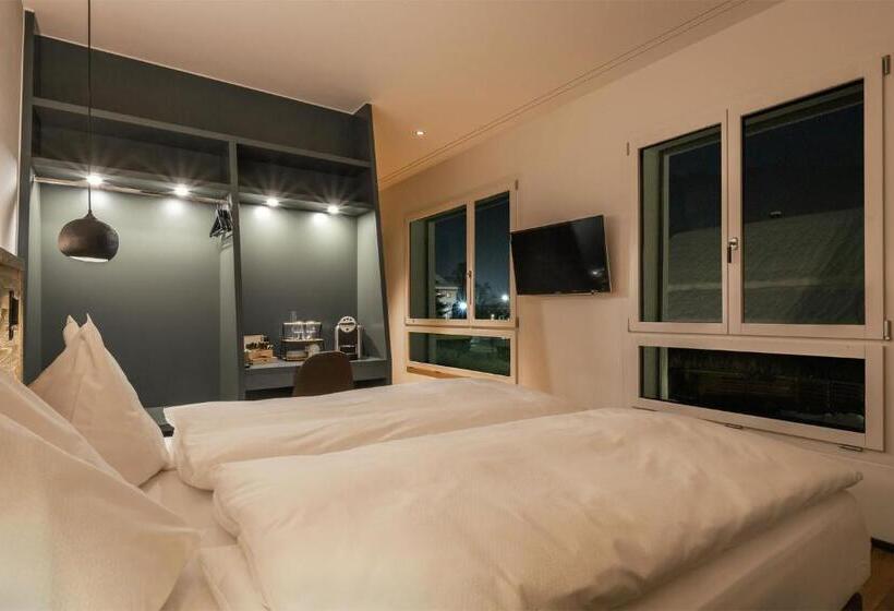 标准间带山景, Alpenclub