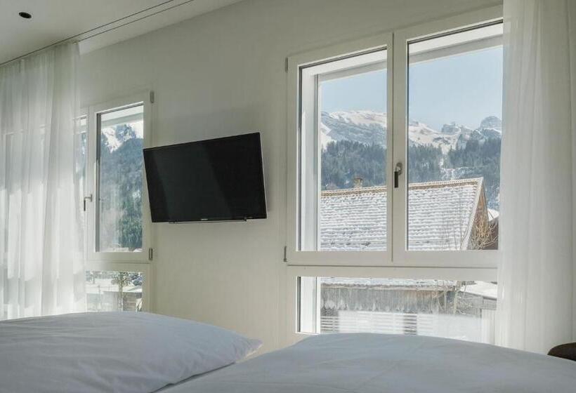 标准间带山景, Alpenclub