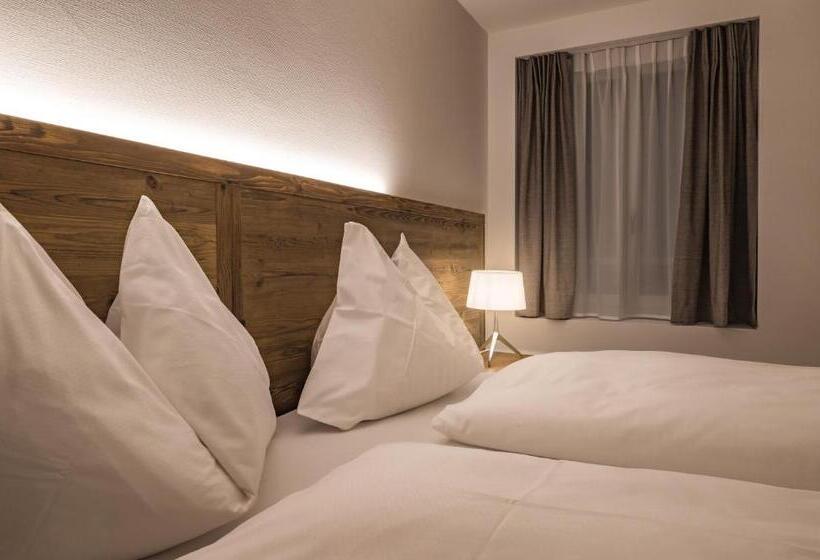 带2个卧室的公寓, Alpenclub