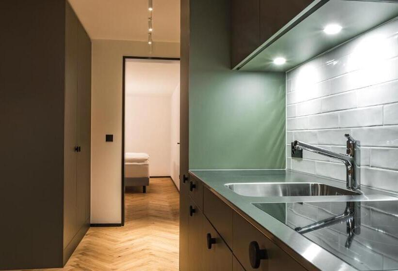 带2个卧室的公寓, Alpenclub