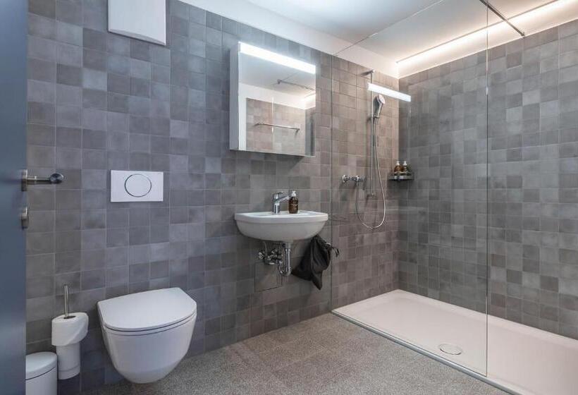 带1个卧室的公寓, Alpenclub