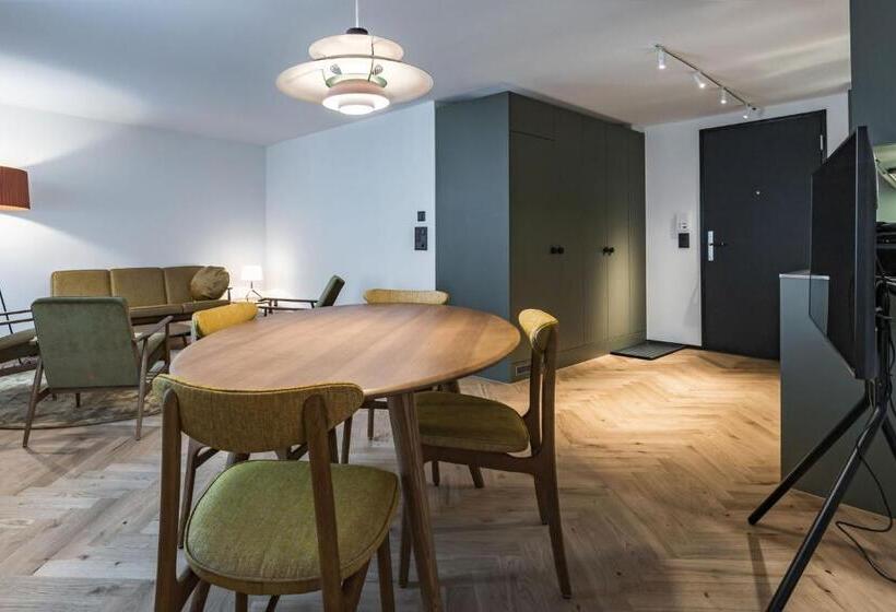 带1个卧室的公寓, Alpenclub