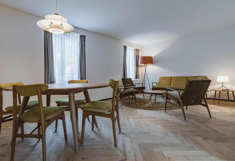 带1个卧室的公寓, Alpenclub