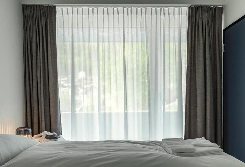 带1个卧室的带阳台的公寓, Alpenclub