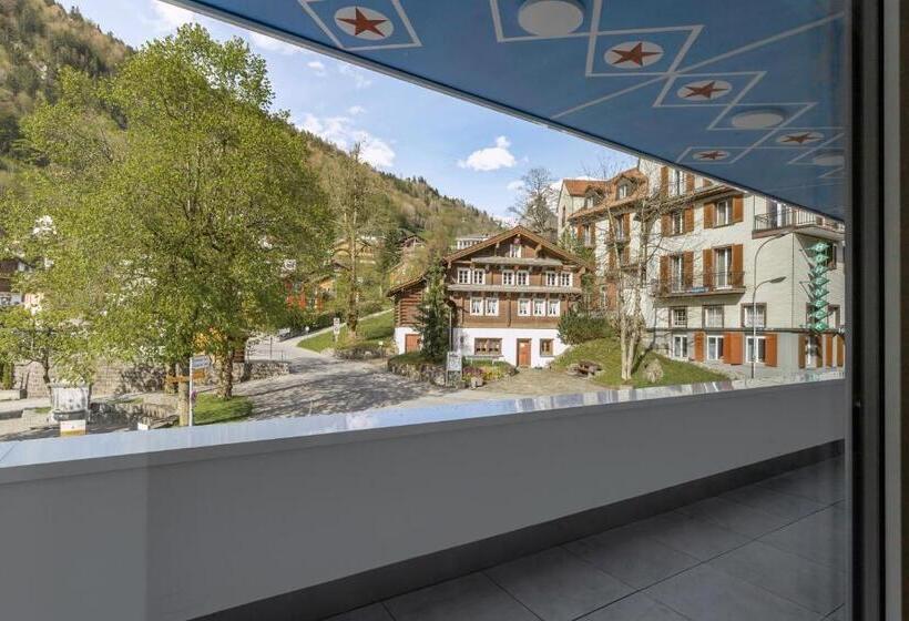 带1个卧室的带阳台的公寓, Alpenclub