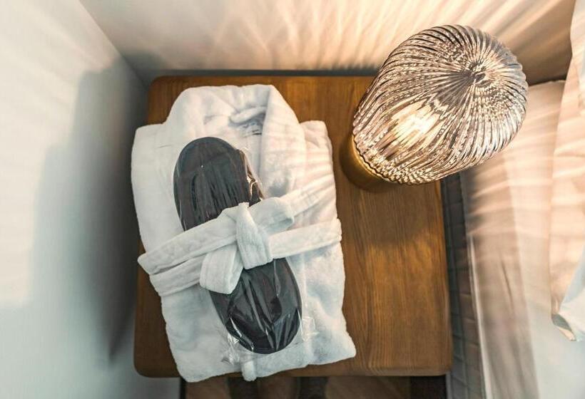 带1个卧室的带阳台的公寓, Alpenclub