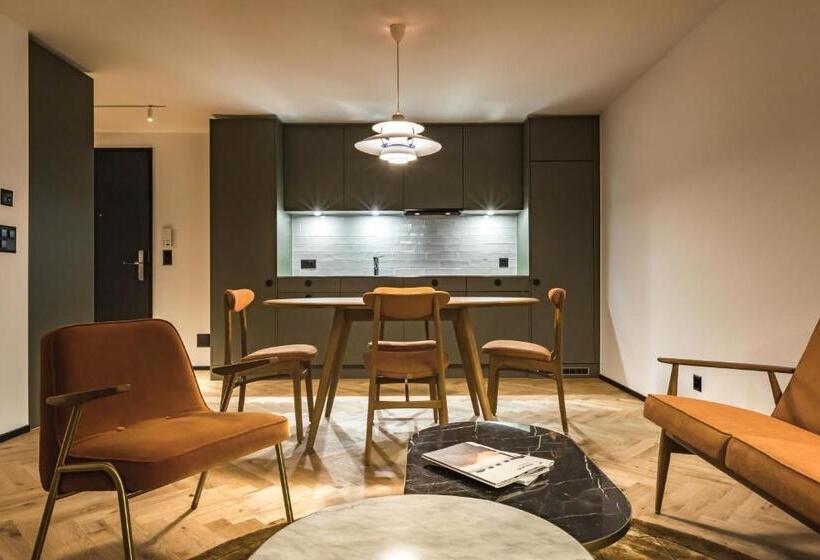 带2个卧室的公寓, Alpenclub