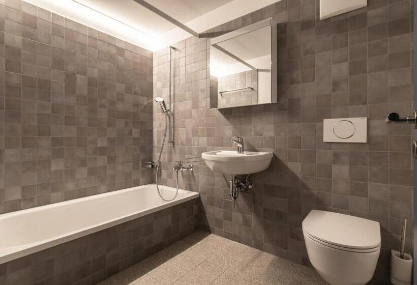 带2个卧室的公寓, Alpenclub