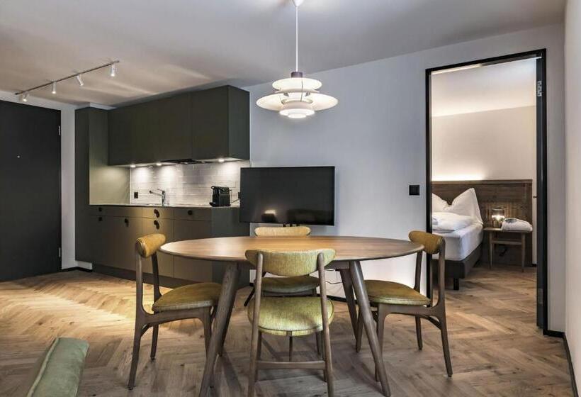 带1个卧室的公寓, Alpenclub