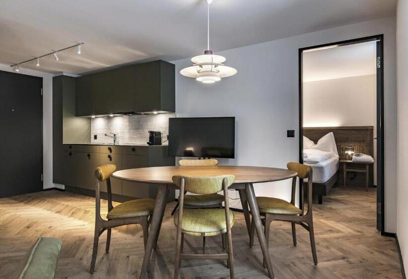 带1个卧室的公寓, Alpenclub