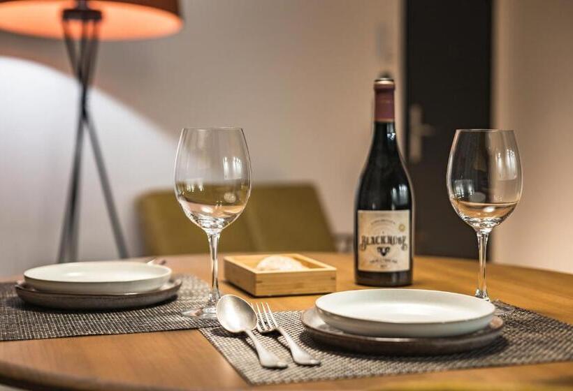 带1个卧室的公寓, Alpenclub