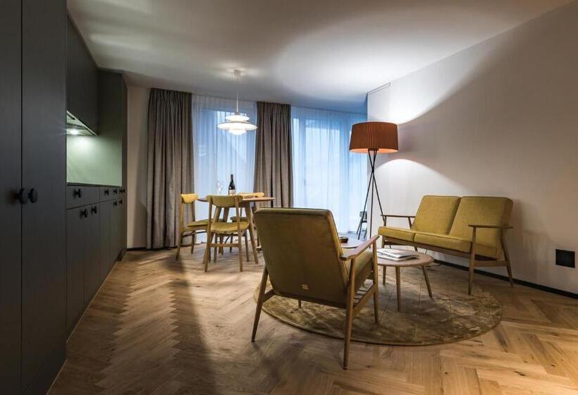 带1个卧室的公寓, Alpenclub