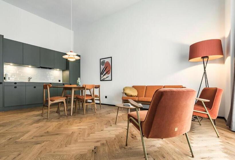 带2个卧室的公寓, Alpenclub