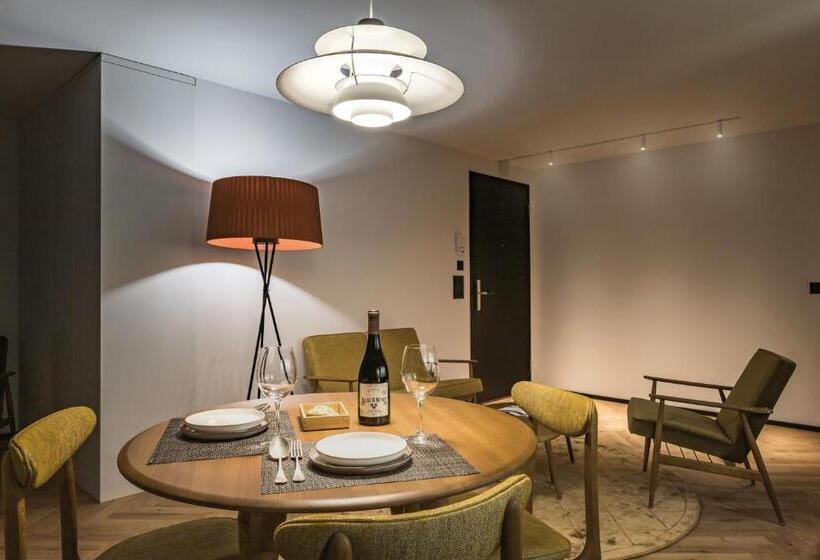 带1个卧室的公寓, Alpenclub