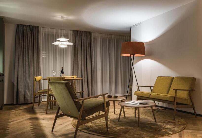 带1个卧室的公寓, Alpenclub