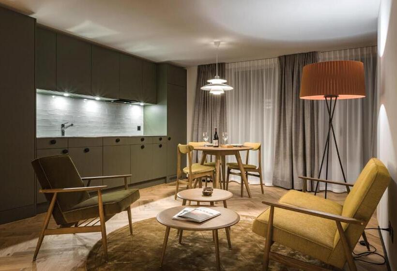 带1个卧室的公寓, Alpenclub